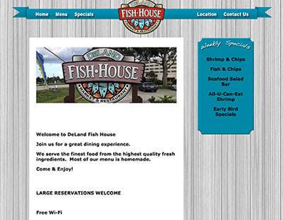 Deland Fish House